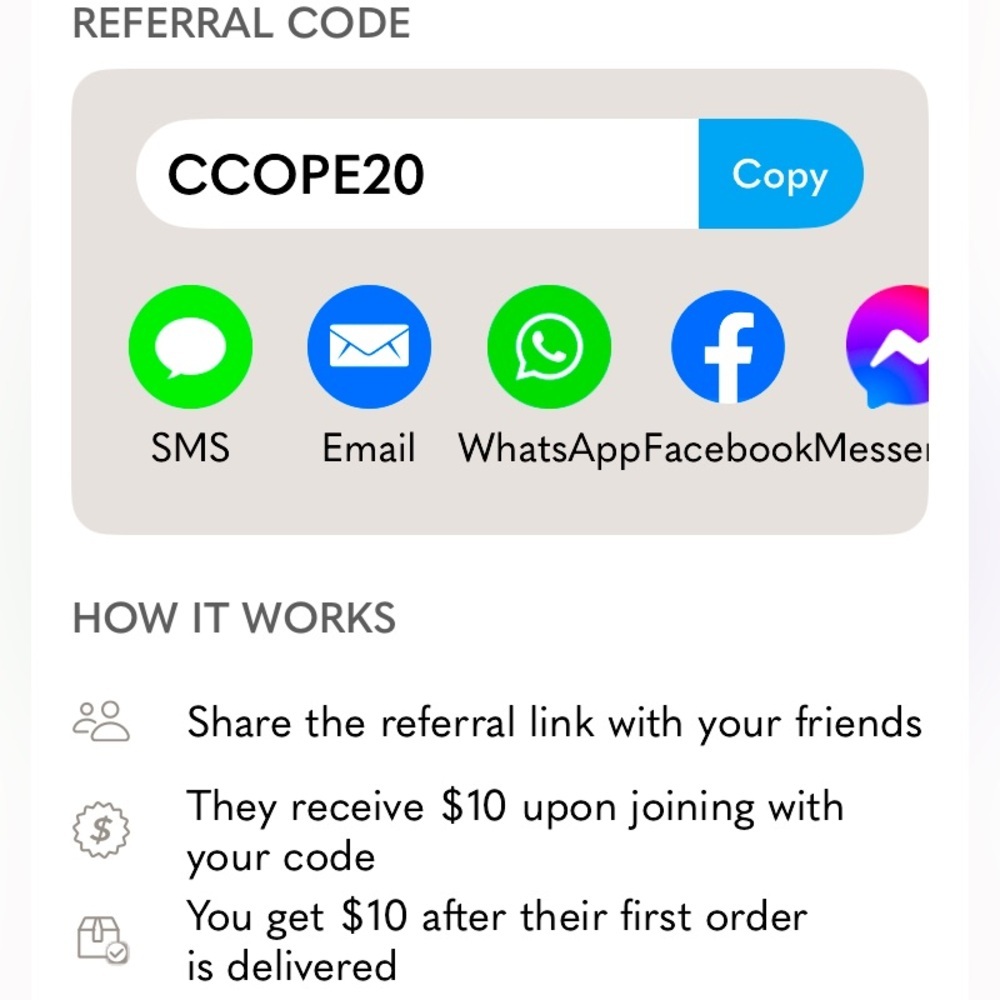 NEW TO POSH???Use my referral code to get $10 off. TYVM for supporting my closet